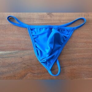 Vibrant Blue Mens Tstring